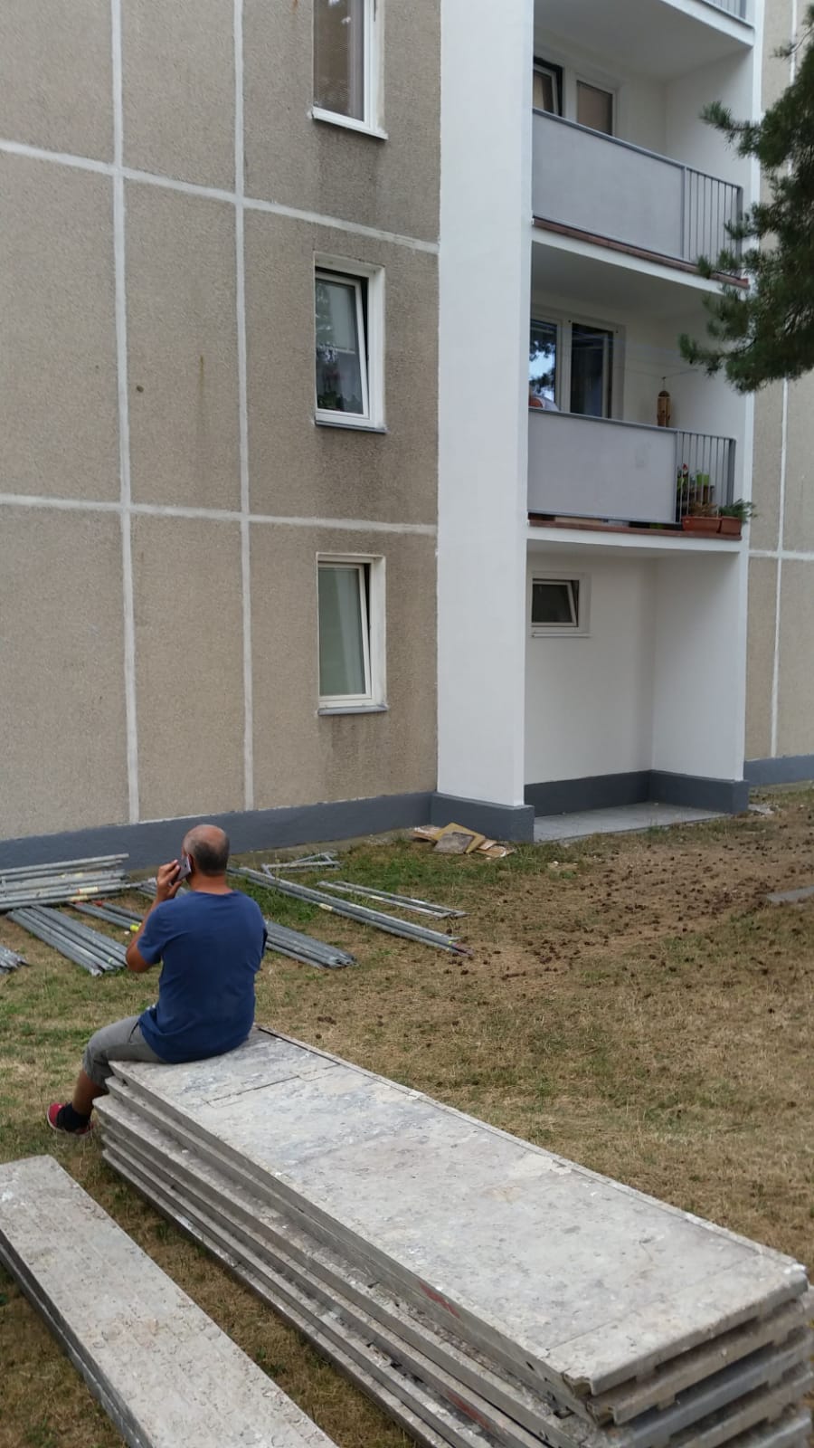 Rekonstrukce balkónů