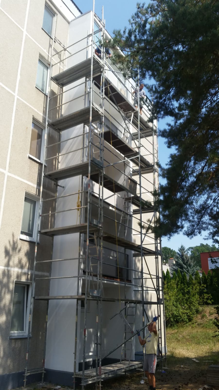Rekonstrukce balkónů